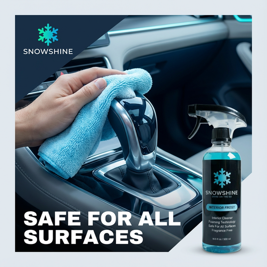 Interior Frost Cleaner