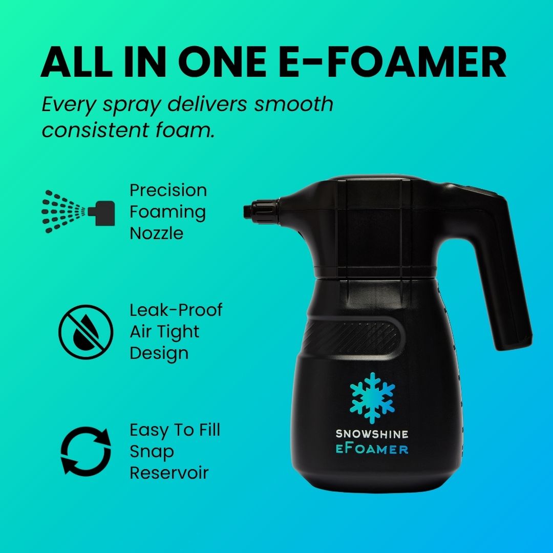 SnowShine eFoam Sprayer