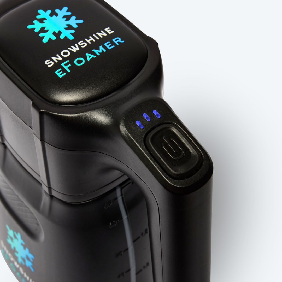 SnowShine eFoam Sprayer