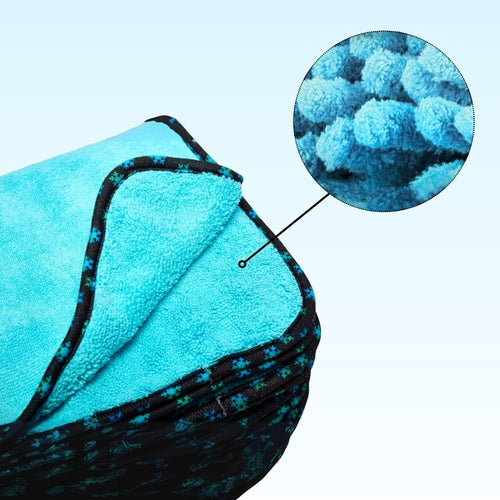 380 GSM Microfiber Towels