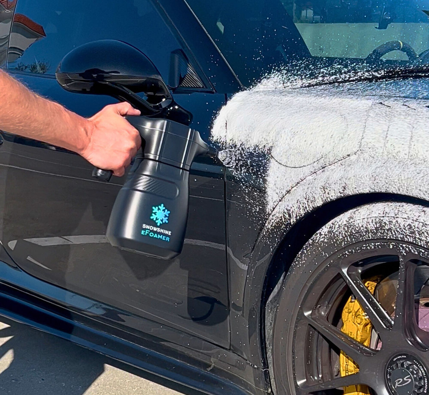 SnowShine eFoam Sprayer