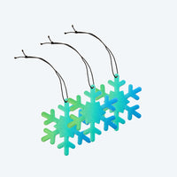 3X SnowShine Air Fresheners