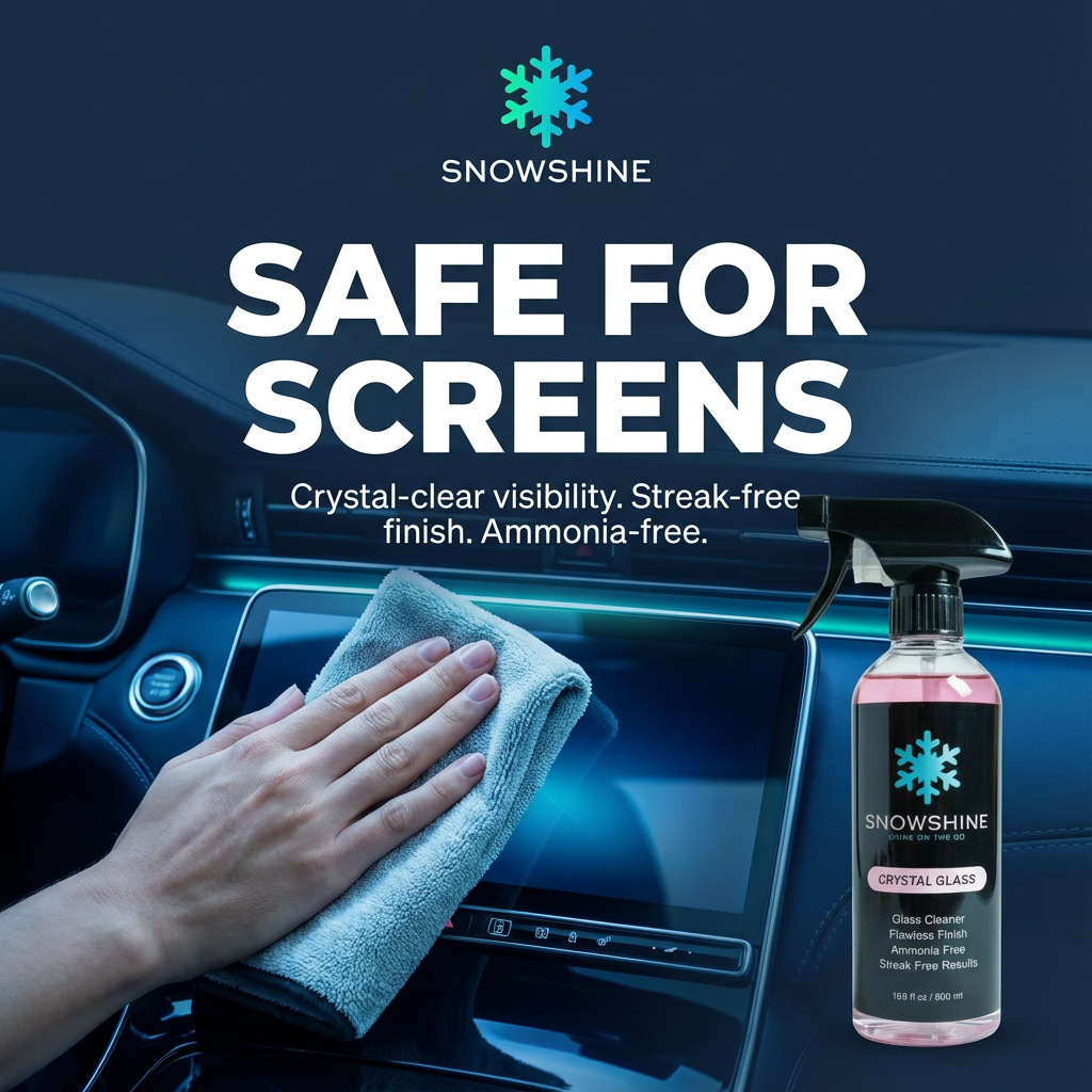 Crystal Glass Cleaner