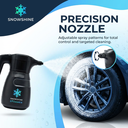 SnowShine eFoam Sprayer