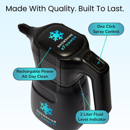 SnowShine eFoam Sprayer