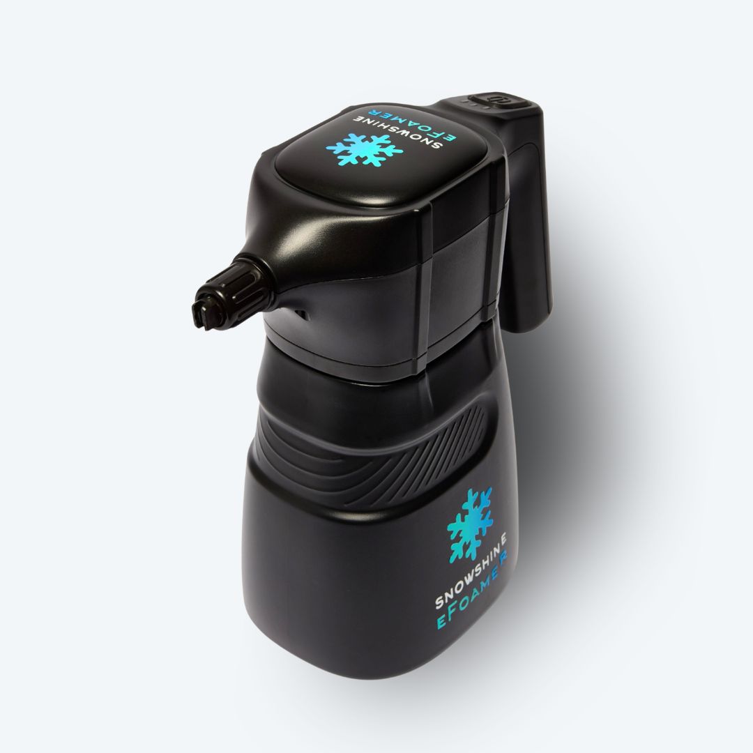 SnowShine eFoam Sprayer