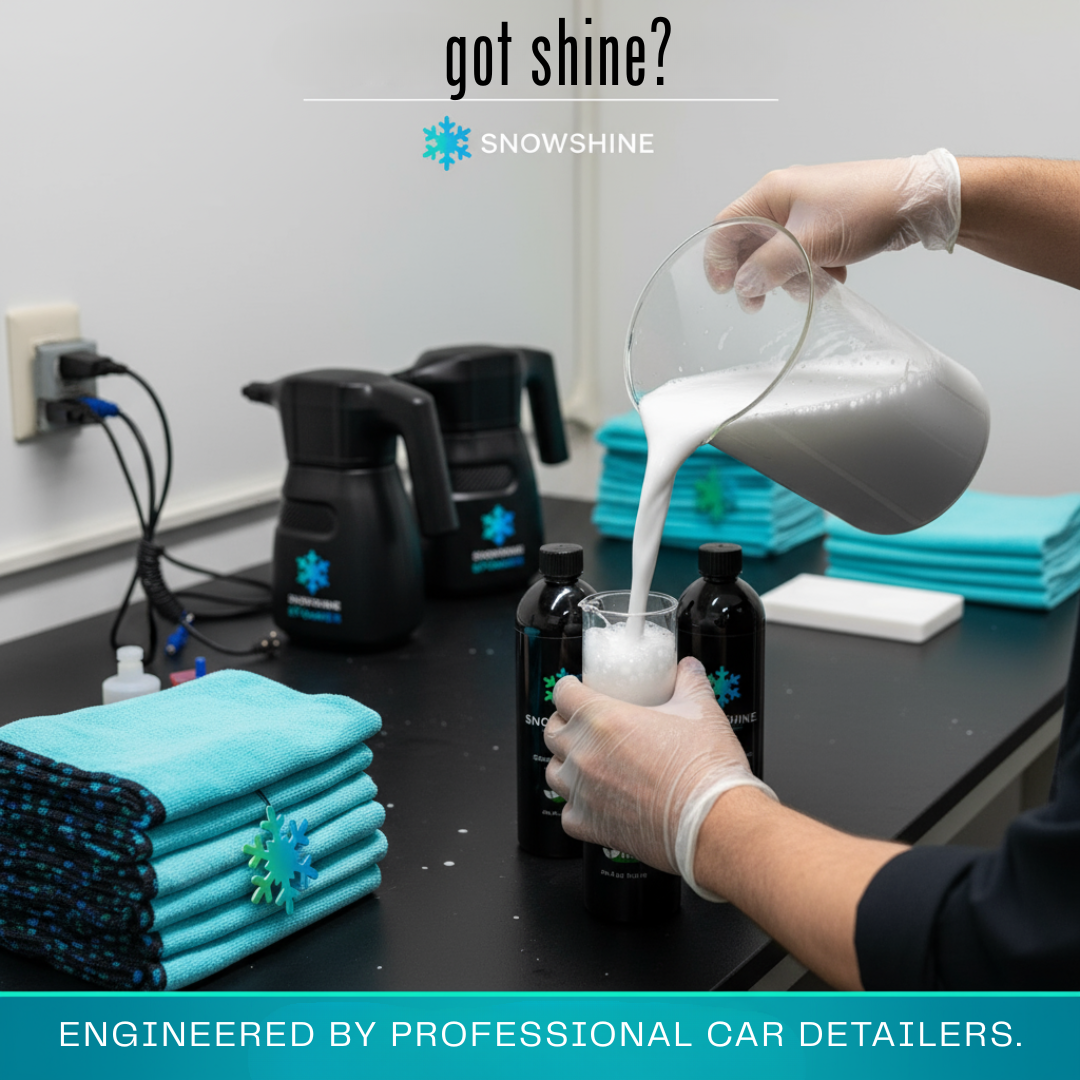 SnowShine car care