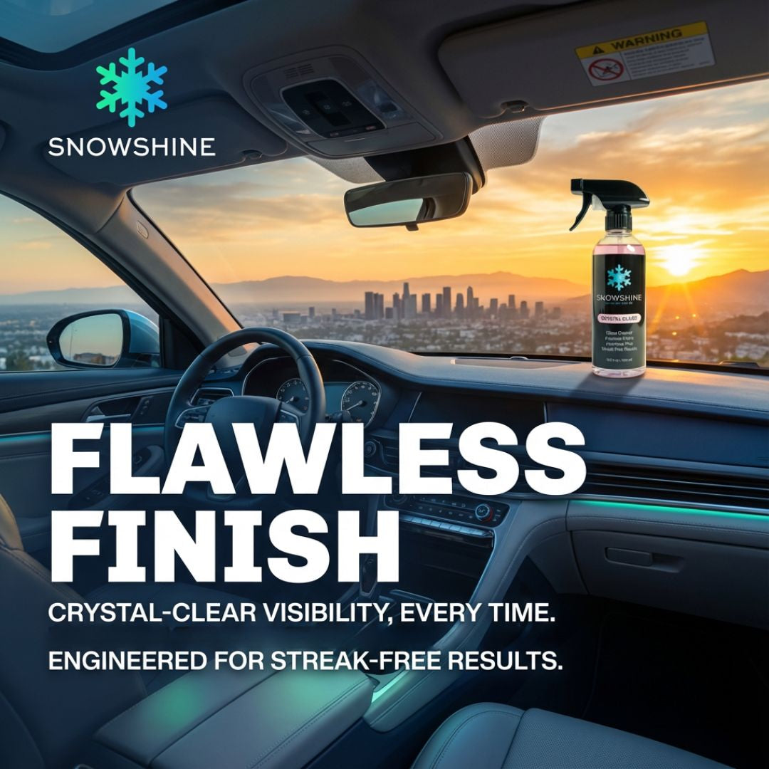 Crystal Glass Cleaner