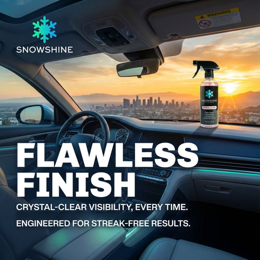 Crystal Glass Cleaner