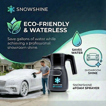 SnowShine eFoam Sprayer