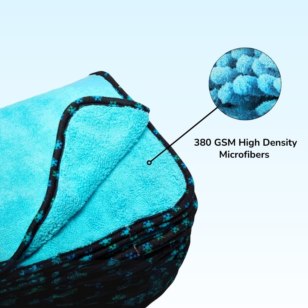 SnowShine Microfibers