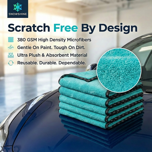 SnowShine Microfibers