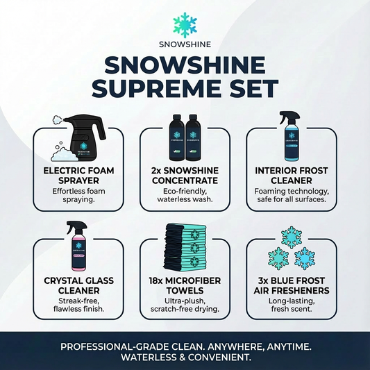 SnowShine Supreme Set