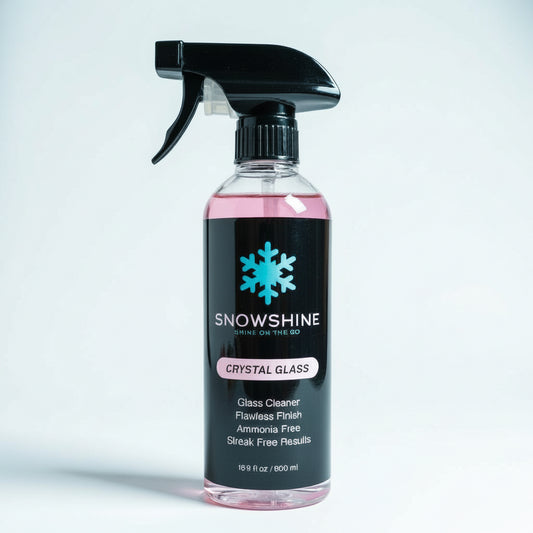 Crystal Glass Cleaner