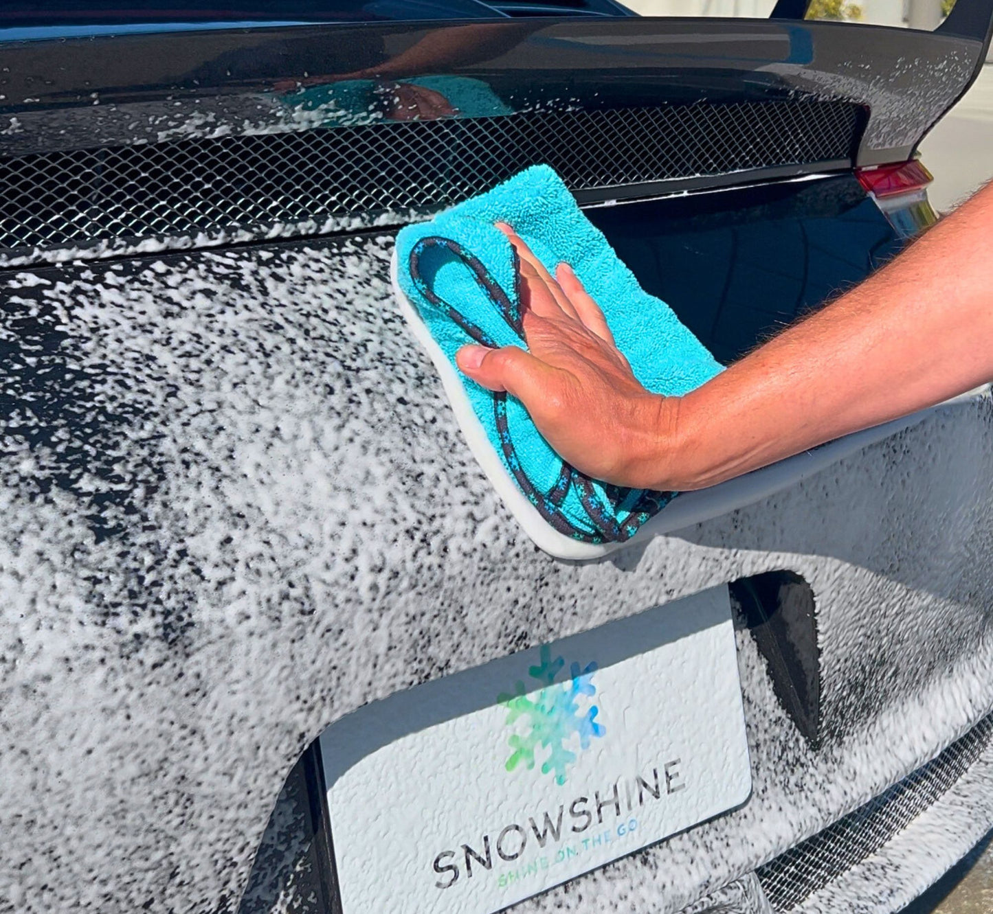 SnowShine Microfibers